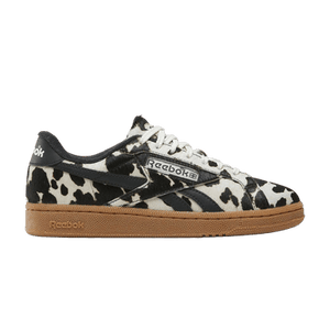 Wmns Reebok Club C Grounds UK 'Cow Print'