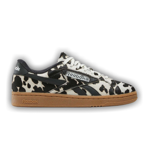 Wmns Reebok Club C Grounds UK 'Cow Print'