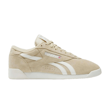 Reebok Wmns Freestyle Lo 'Simple Beige'