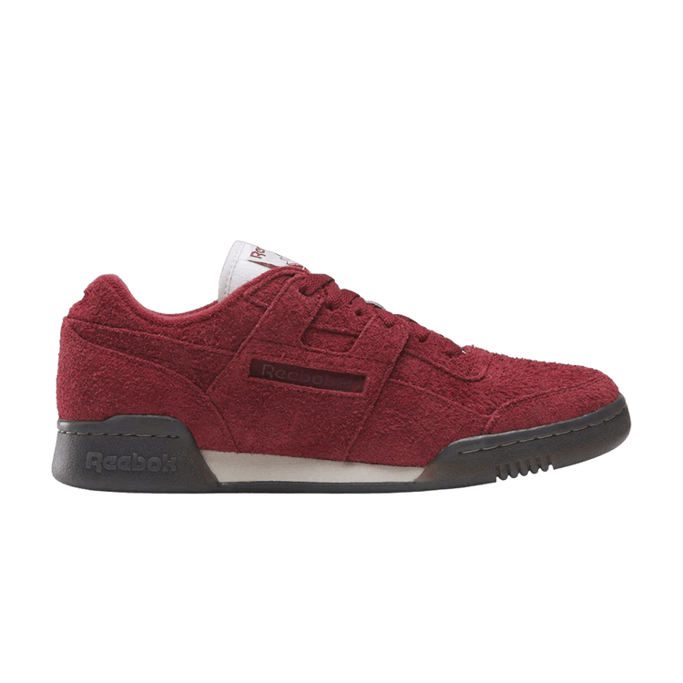 Reebok Workout Plus 'Classic Burgundy Alabaster White' 100262540