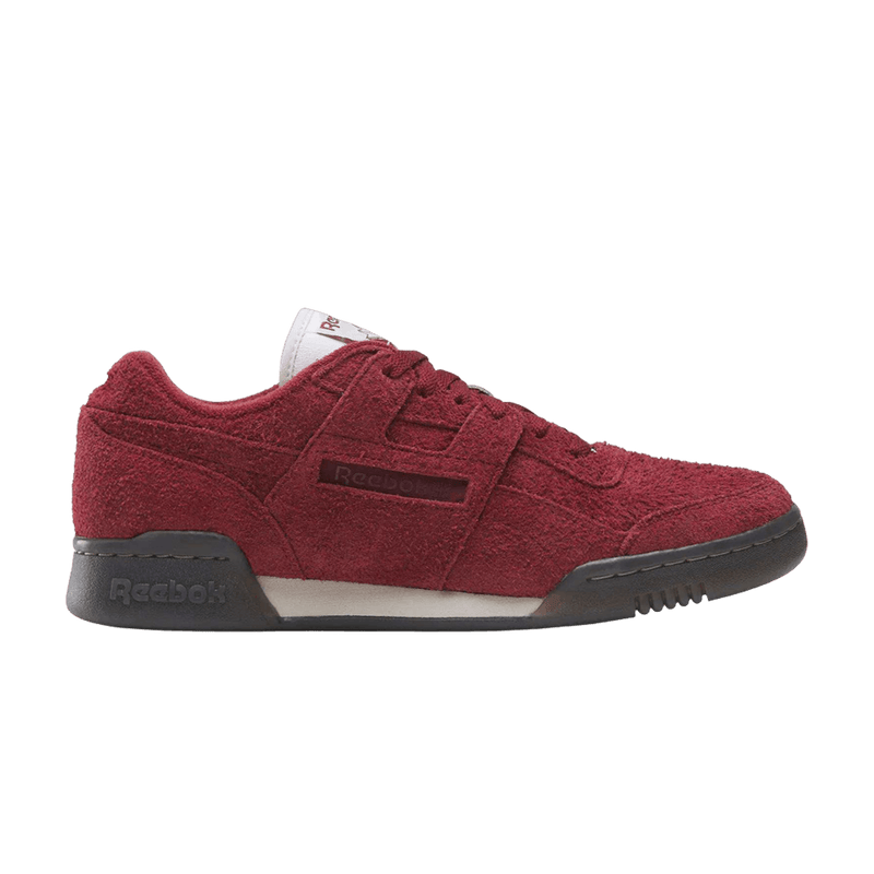 Reebok Workout Plus 'Classic Burgundy Alabaster White' 100262540