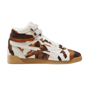 Reebok Wmns Freestyle Hi 'Cow'