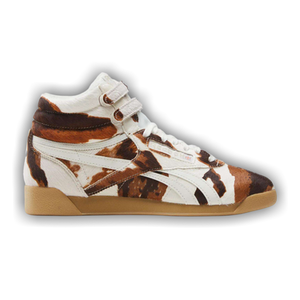 Reebok Wmns Freestyle Hi 'Cow'