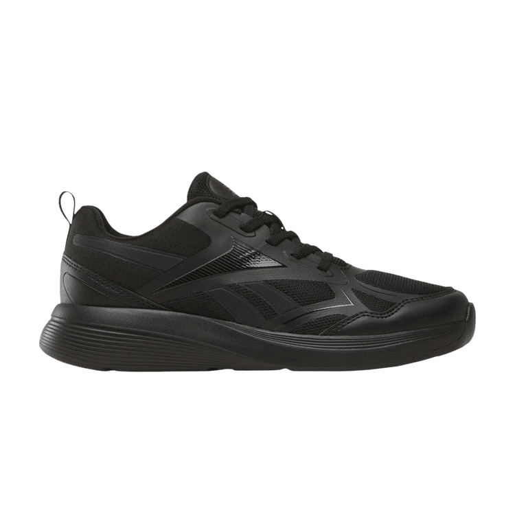 Reebok Rush Runner 6.0 Big Kid 'Triple Black' 100269630