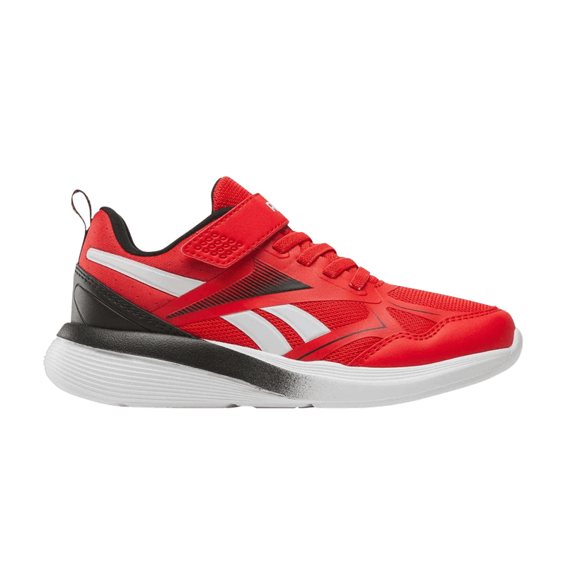 Reebok Rush Runner 6.0 Elastic Lace Top Strap Little Kid 'Rival Red' 100269637