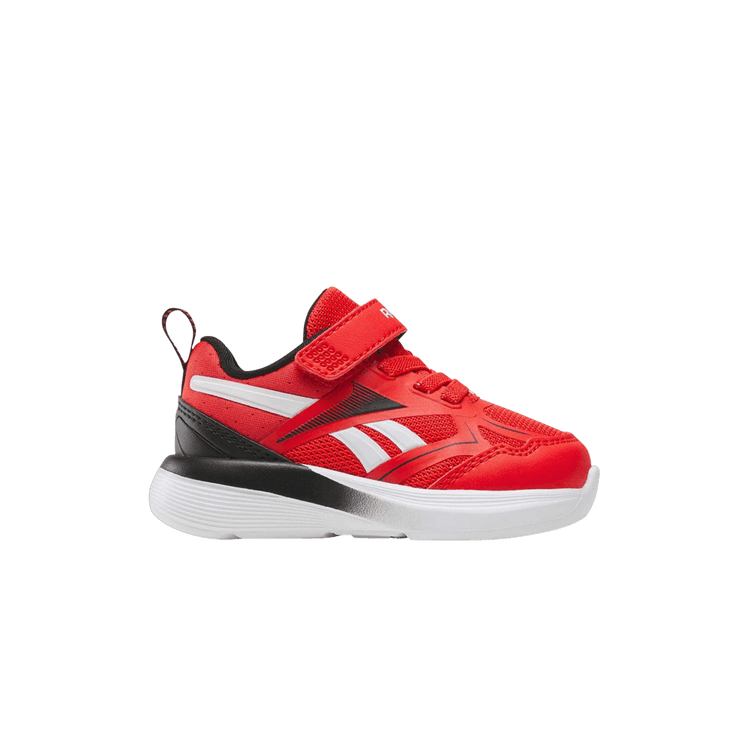 Reebok Rush Runner 6.0 Lace Top Strap Toddler 'Rival Red' 100269641