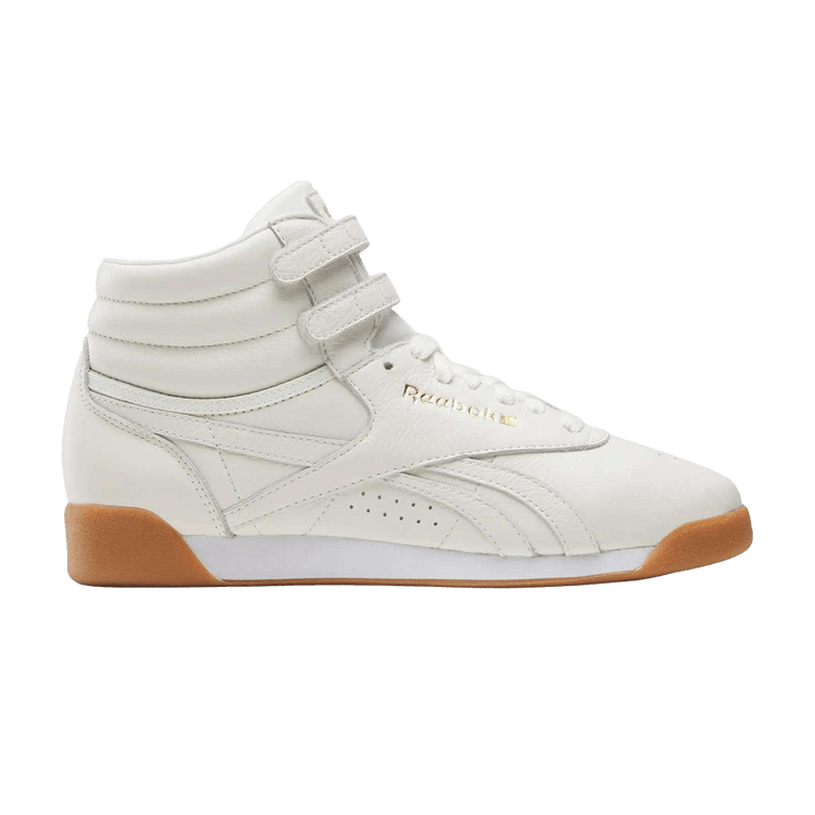 Reebok Wmns Freestyle Hi 'Chalk Gold Gum' 100271745