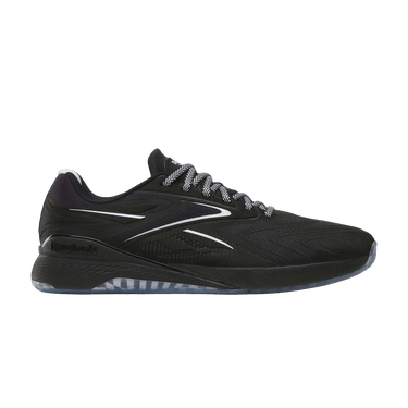 Reebok Nano X5 Edge 'Black White'