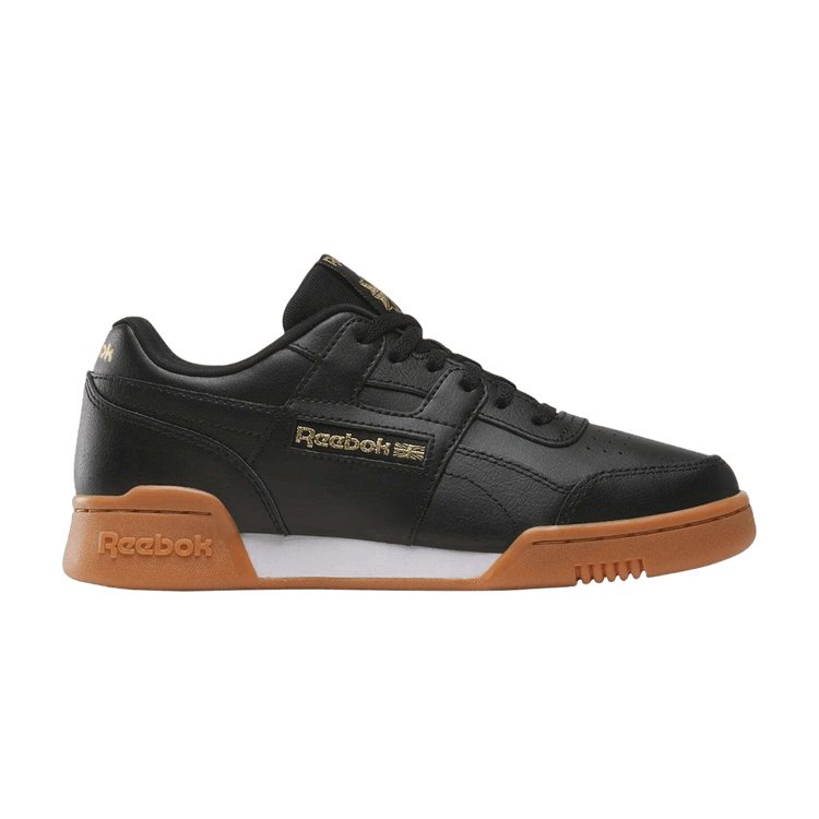 Reebok Workout Plus Big Kid 'Black Gum' 100272601