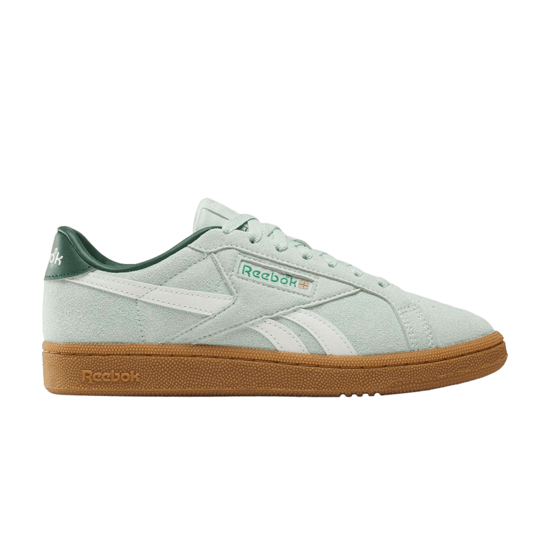 Reebok Wmns Club C Grounds UK 1.0 'Green White Gum' 100278807