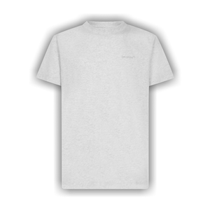 Off-White Diag Tab Slim Tee 'Melange Grey'