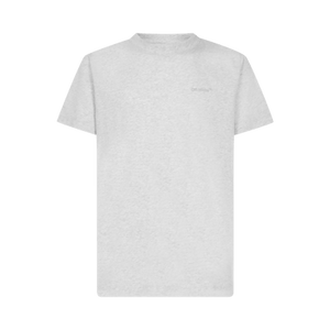 Off-White Diag Tab Slim Tee 'Melange Grey'