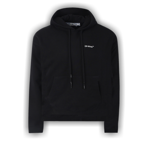 Off-White Caravaggio Deposition Over Hoodie 'Black/White'