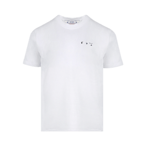 Off-White Caravaggio Paint Slim Tee 'White/Black'