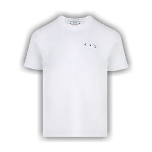 Off-White Caravaggio Paint Slim Tee 'White/Black'