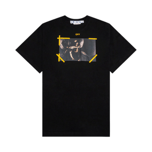 Off-White Diag Arrow Caravaggio Mercy Skate Tee 'Black/White'