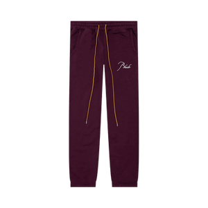 Rhude Sweatpant 'Bordeaux'
