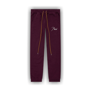 Rhude Sweatpant 'Bordeaux'