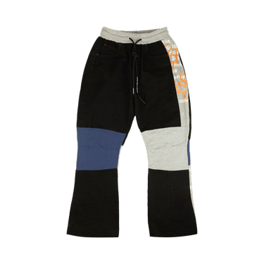Off-White Denim Sweatpant Jeans 'Black'
