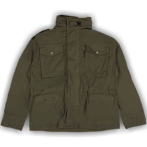 Off-White Arrow Field Jacket 'Green'