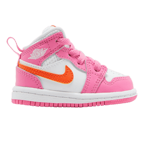 Air Jordan 1 Mid TD 'Pinksicle Orange'