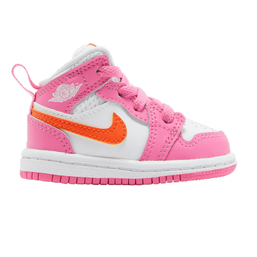 Air Jordan 1 Mid TD 'Pinksicle Orange'