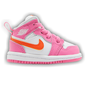 Air Jordan 1 Mid TD 'Pinksicle Orange'