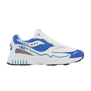 Saucony 3D Grid Hurricane 'White Royal'