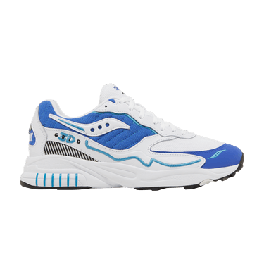 Saucony 3D Grid Hurricane 'White Royal'