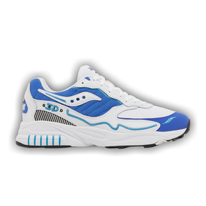 Saucony 3D Grid Hurricane 'White Royal'