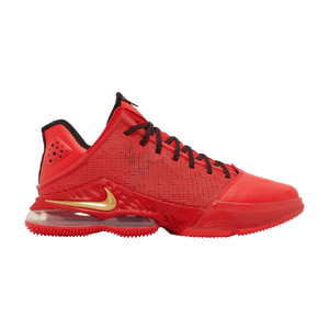 Nike LeBron 19 Low 'Light Crimson'