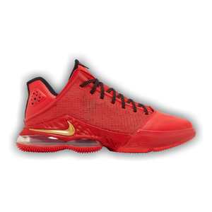 Nike LeBron 19 Low 'Light Crimson'