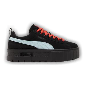 Puma Dua Lipa x Wmns Mayze Suede 'Black Blue Glow'