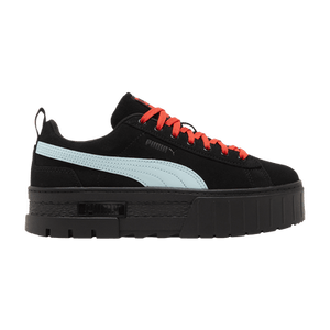 Puma Dua Lipa x Wmns Mayze Suede 'Black Blue Glow'