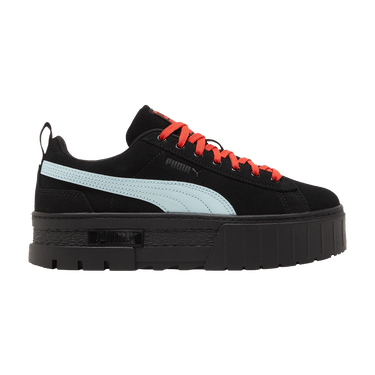 Puma Dua Lipa x Wmns Mayze Suede 'Black Blue Glow'