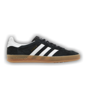 adidas Gazelle Indoor 'Black White Gum'