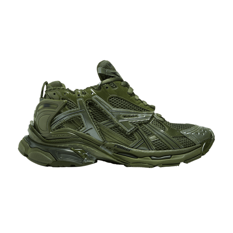 Balenciaga Runner Sneaker 'Dark Green' 677403 W3RB1 3031