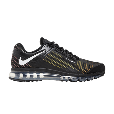 Stussy x Nike Air Max 2013 'Black'