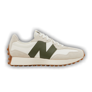 New Balance 327 'Oatmeal Oak Green'