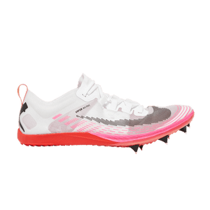 Nike Zoom Victory 5 XC 'White Bright Crimson'