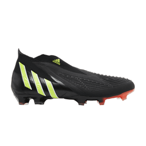 Adidas Predator Edge+ FG 'Black Team Solar Yellow'