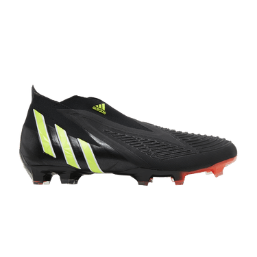 Adidas Predator Edge+ FG 'Black Team Solar Yellow'