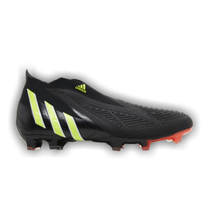 Adidas Predator Edge+ FG 'Black Team Solar Yellow'