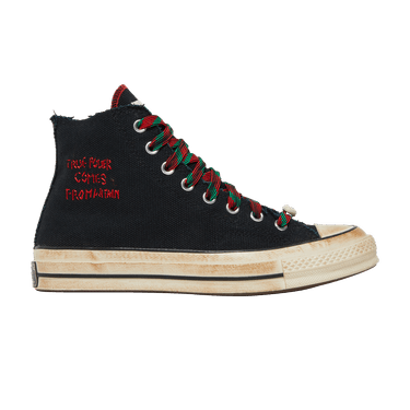 Barriers x Converse Chuck 70 High 'The North Star'