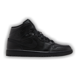 Air Jordan 1 Mid 'Triple Black' 2022