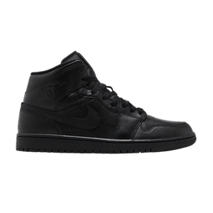 Air Jordan 1 Mid 'Triple Black' 2022