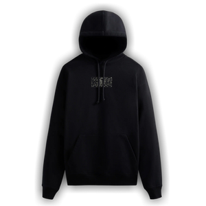 Kith For Spider-Man Web Logo Hoodie 'Black'