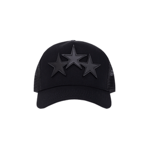 Amiri 3 Star Trucker Hat 'Black'