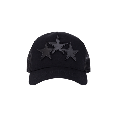 Amiri 3 Star Trucker Hat 'Black'