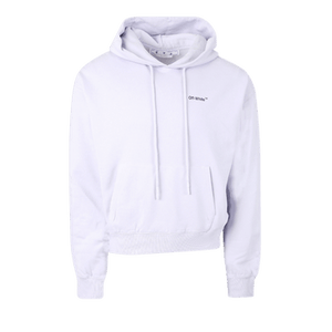 Off-White Caravaggio Arrow Over Hoodie 'Dusty Lilac/Black'